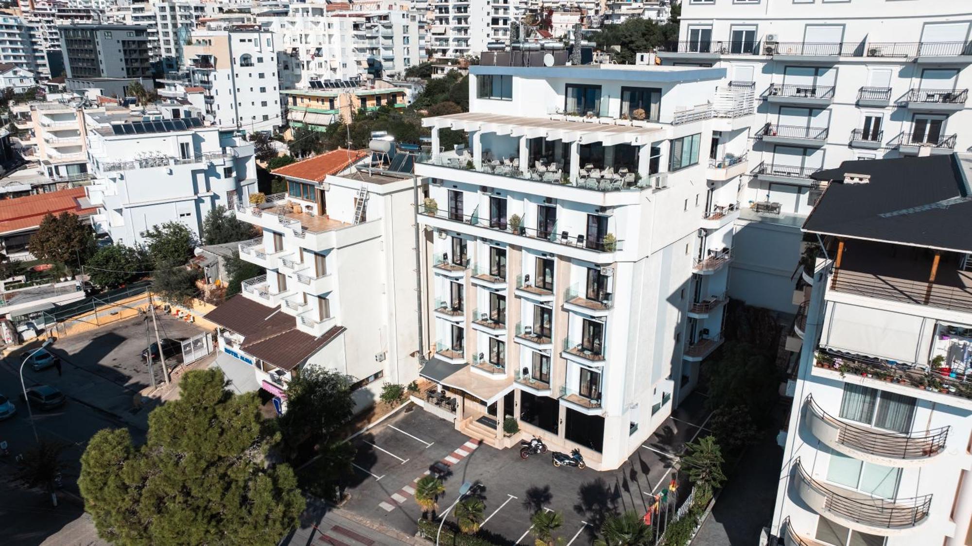 New Heaven Hotel Saranda Zewnętrze zdjęcie