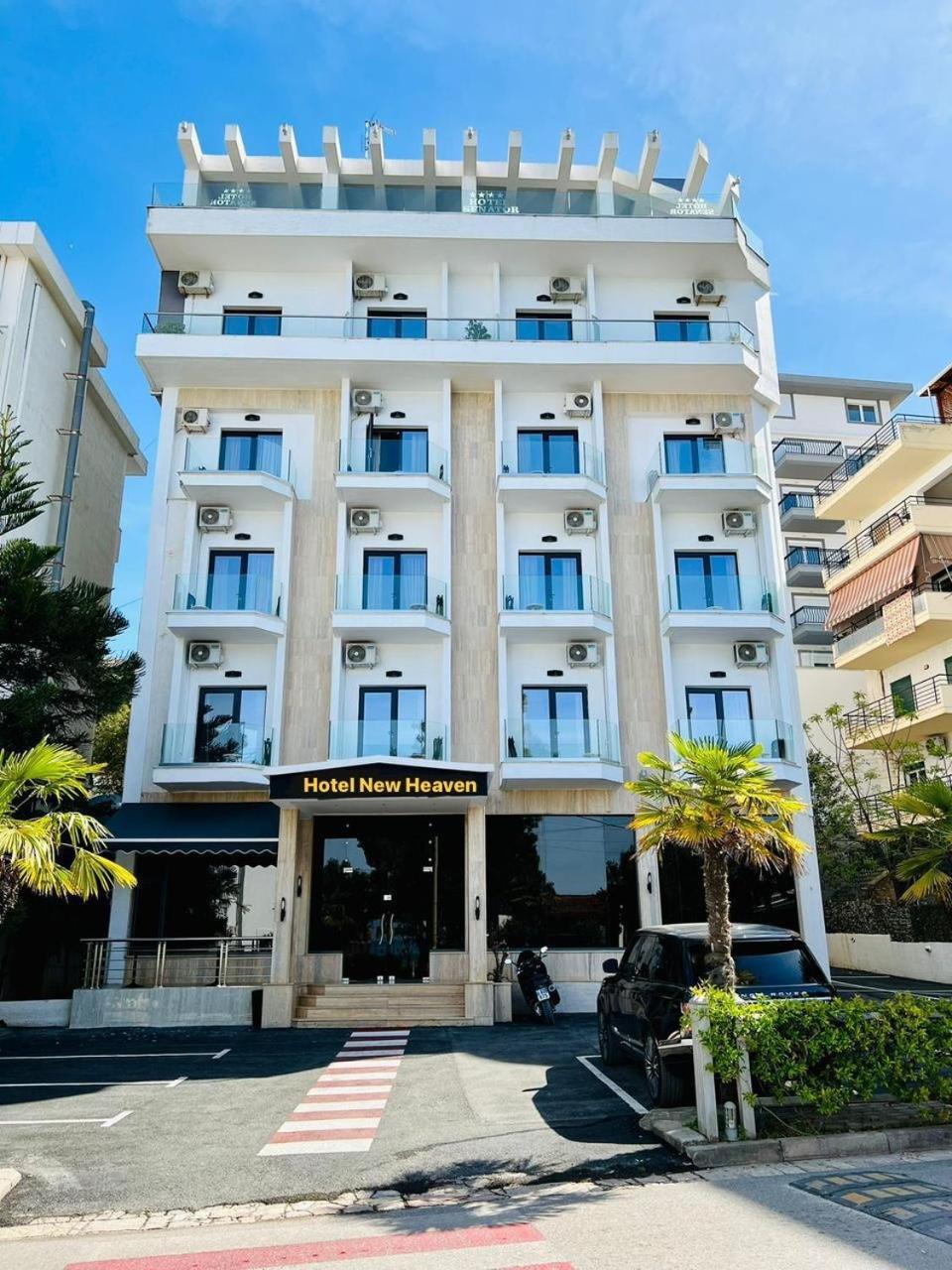 New Heaven Hotel Saranda Zewnętrze zdjęcie