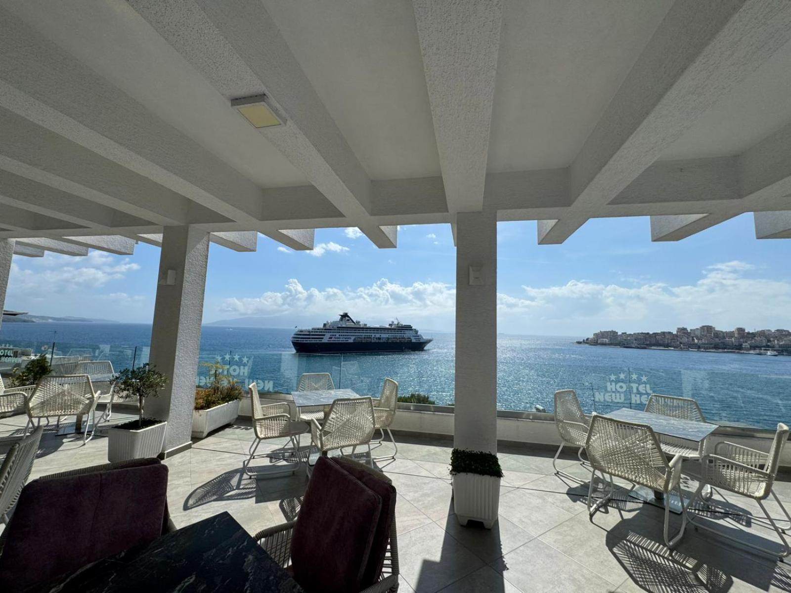 New Heaven Hotel Saranda Zewnętrze zdjęcie