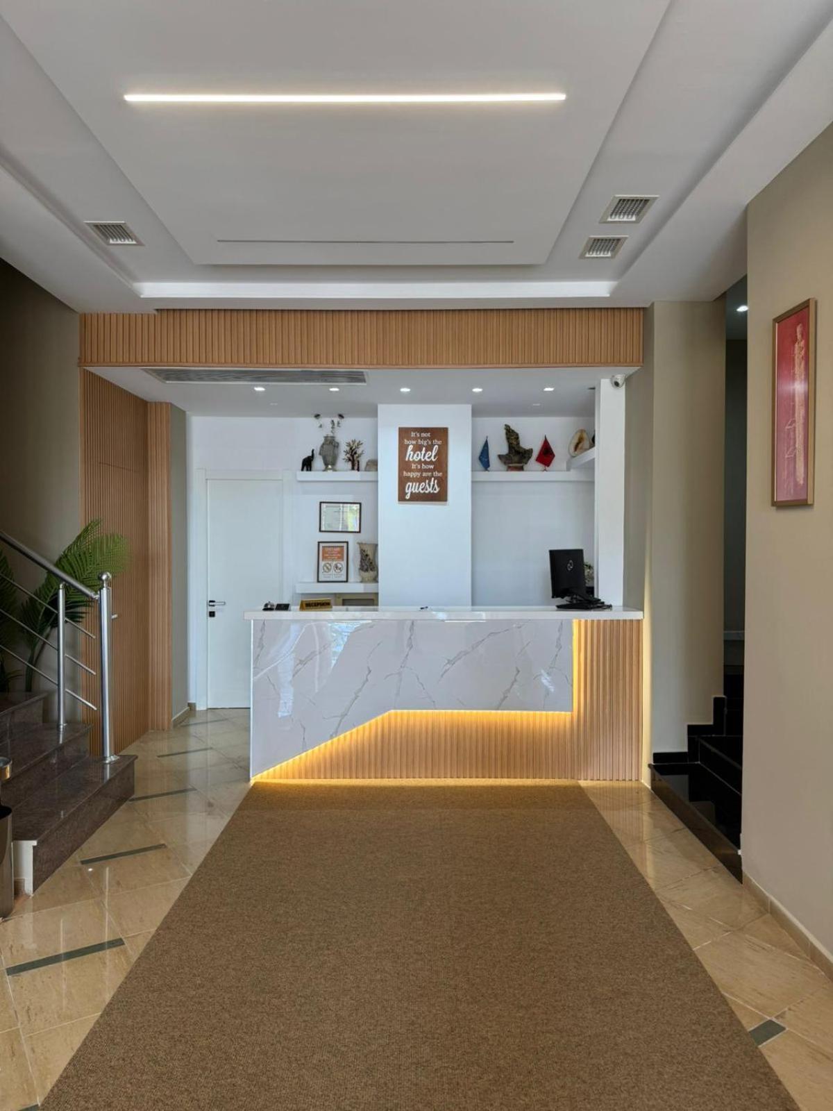 New Heaven Hotel Saranda Zewnętrze zdjęcie