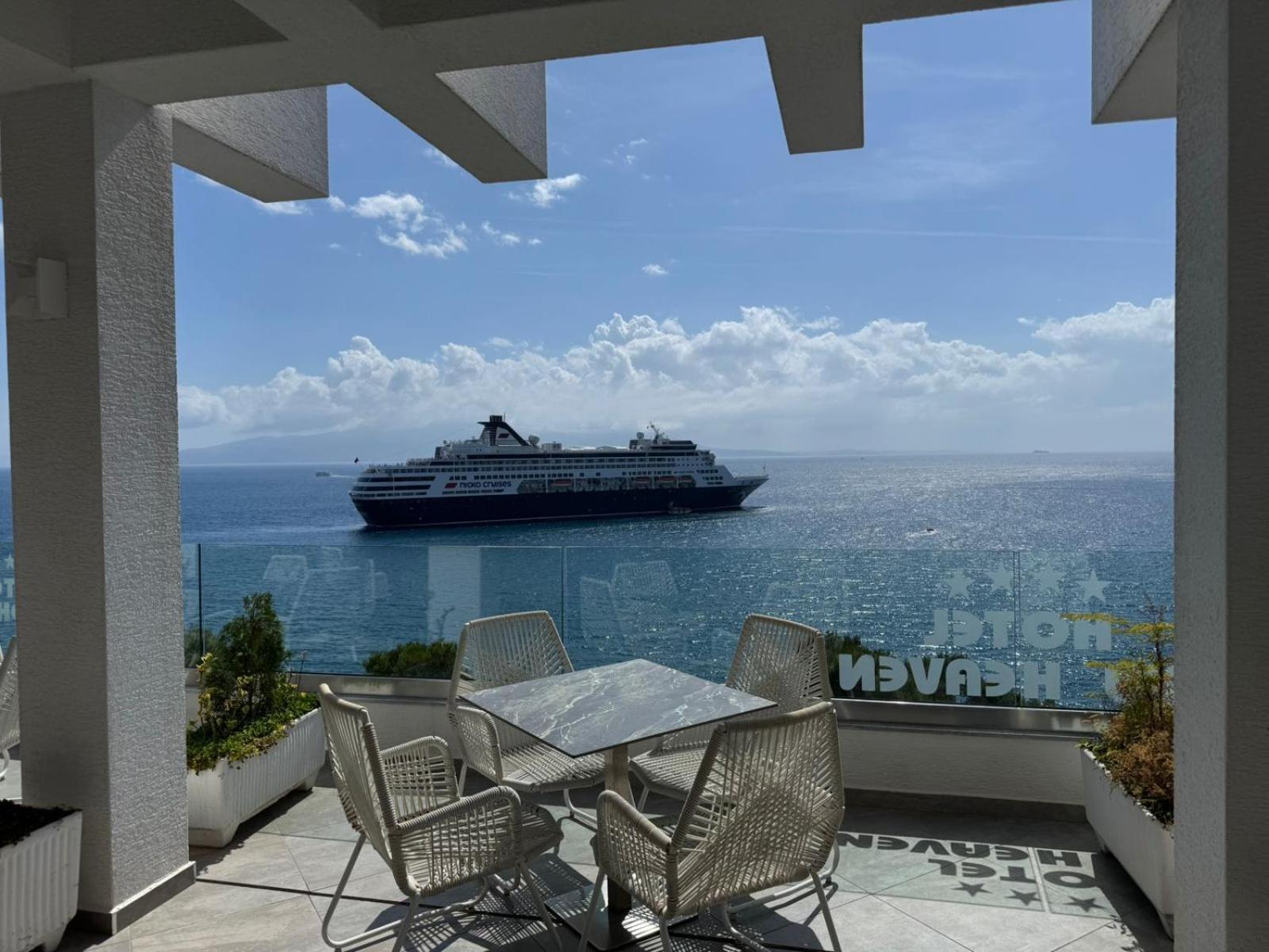 New Heaven Hotel Saranda Zewnętrze zdjęcie
